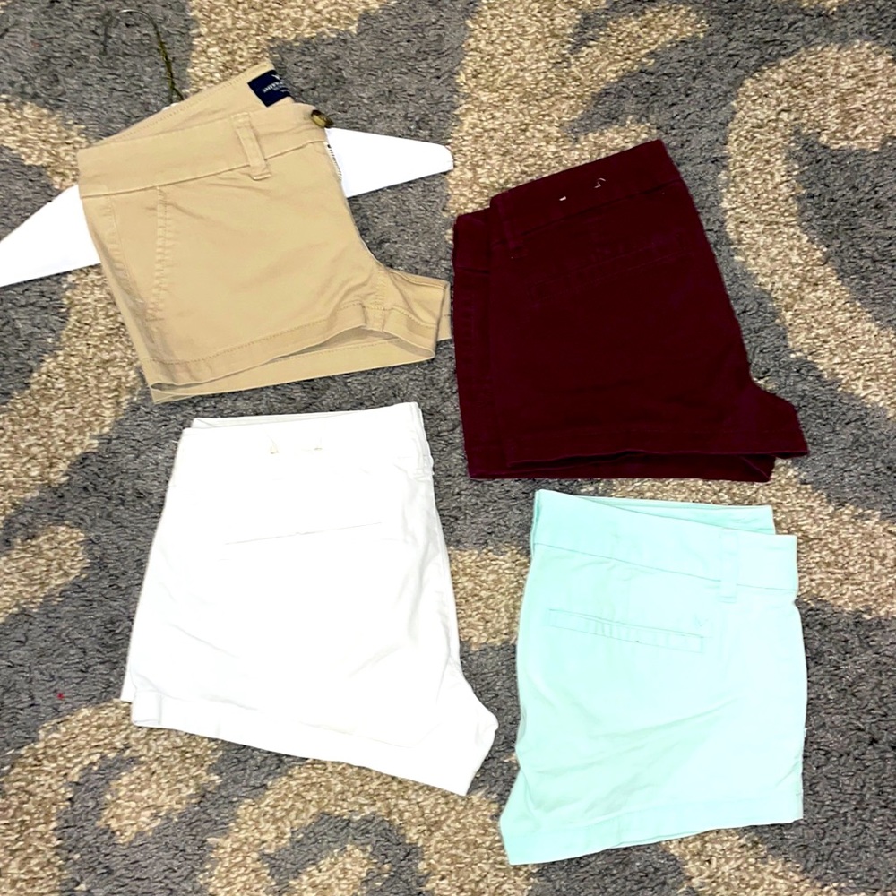 Shortie shorts